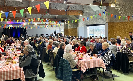 Repas des aînés 2024 Aubusson 6