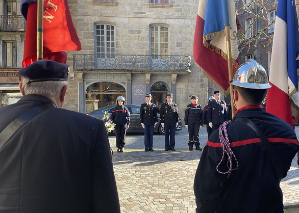 Porte drapeaux site