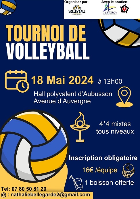 volley mai 2024