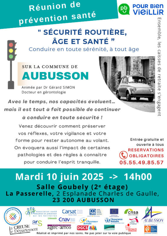 Affiches RP/ CONF