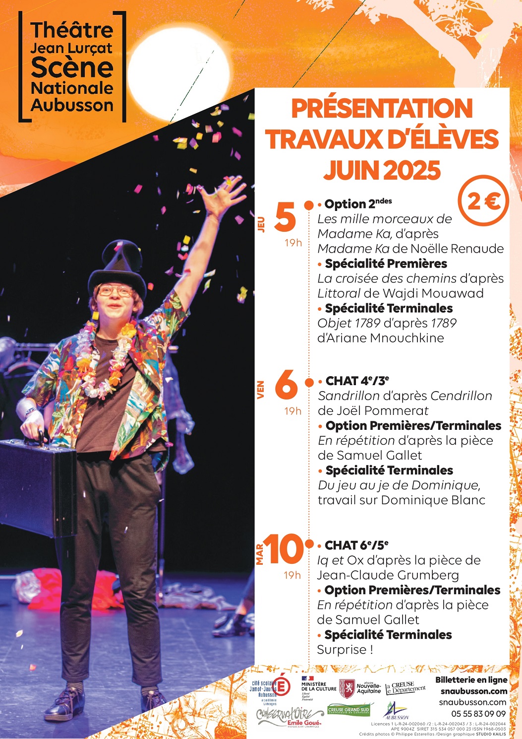 option theatre affiche 2025
