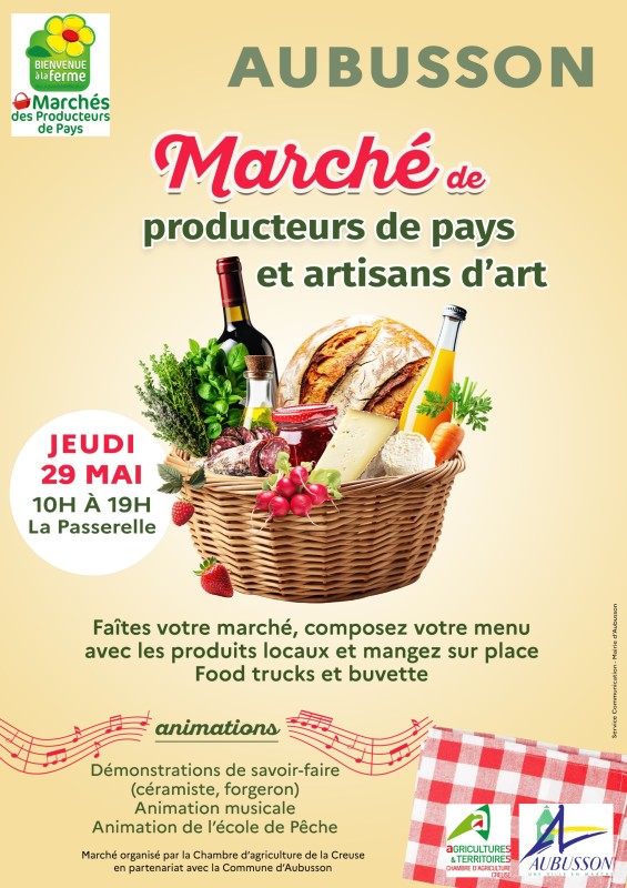 thumbnail_affiche marché de producteurs de pays Aubusson 2025 définitif 6 février 2025