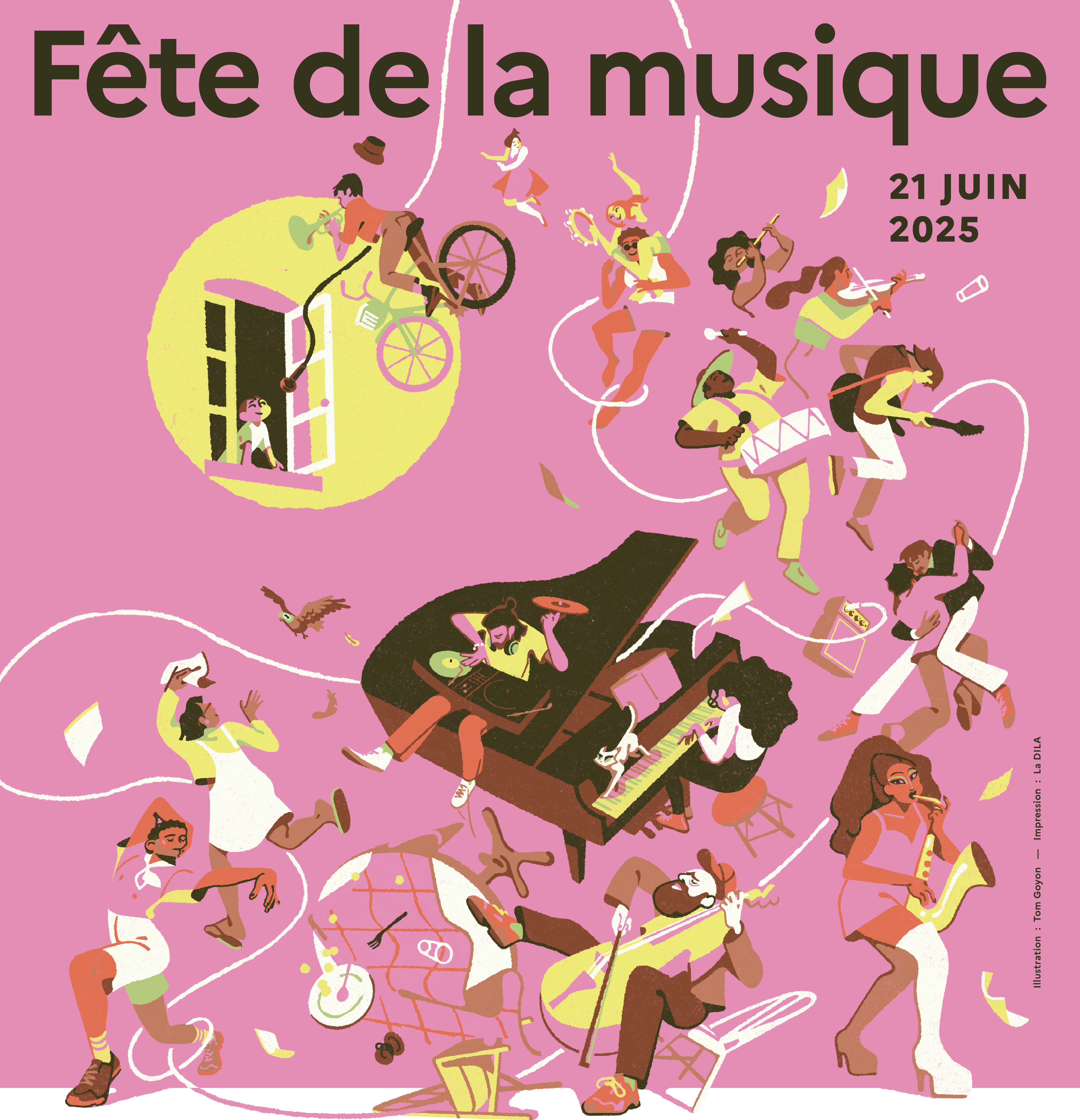 Affiche fête de la msuqiue 2025 site
