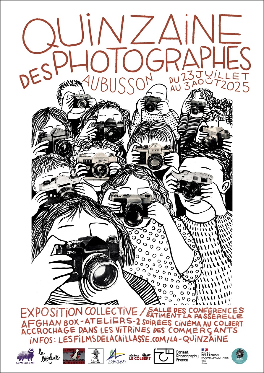 HD Affiche Festival La Quinzaine des photographes pour panneau